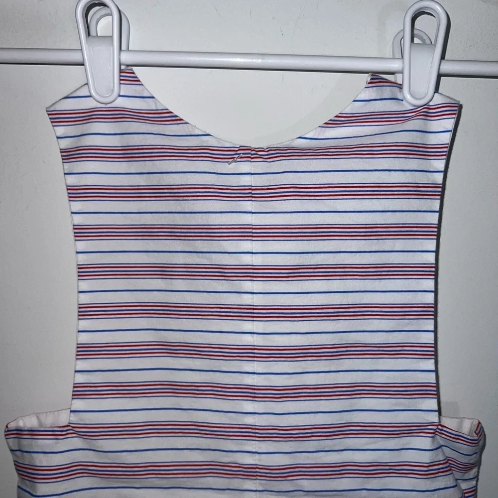 smocked crab 12 months romper overalls